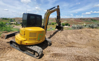 Excavation grading company in Boise project photo