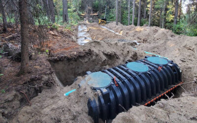 Septic excavation and installation company in Boise project photo